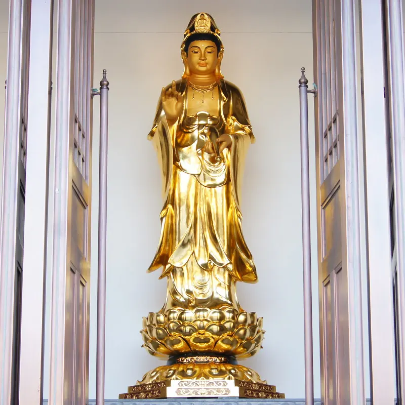 3-metrowy posąg bodhisattwy Guanyin do celów kultu