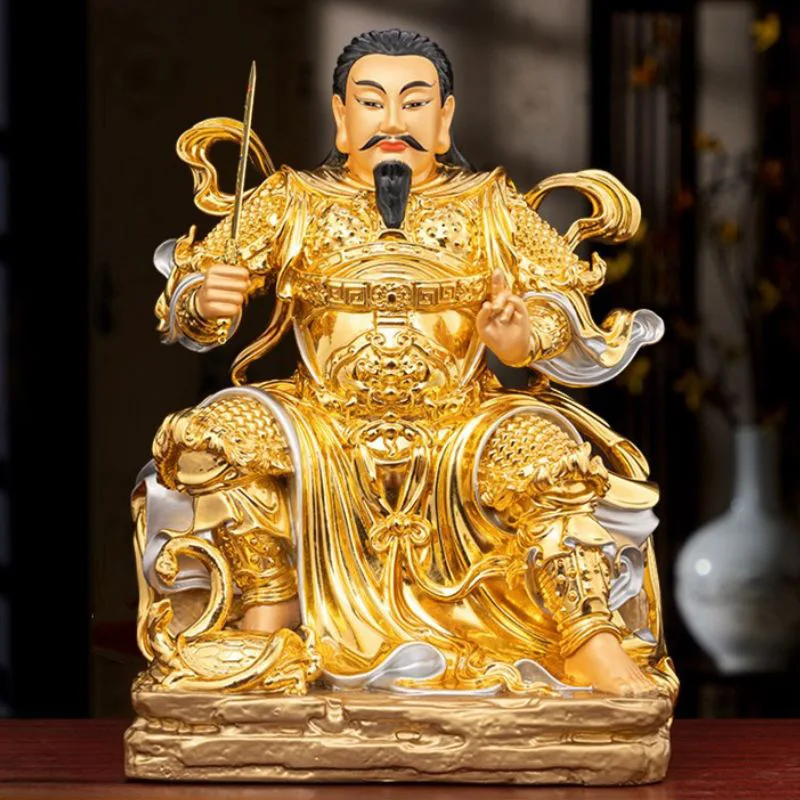 Mosiężny taoistyczny bóg Zhenwu cesarz Xuan Tian Shang Di